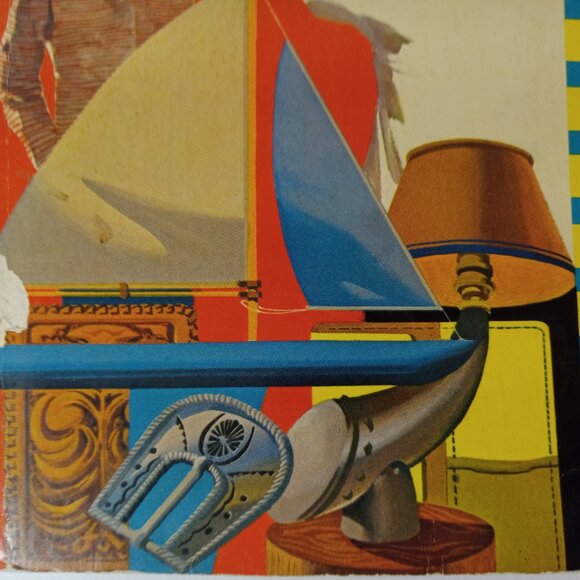 Vintage 1964 Crafts and Hobbies, W Ben Hunt, Golden Hobby Book, Mid Century - Picture 7 of 9